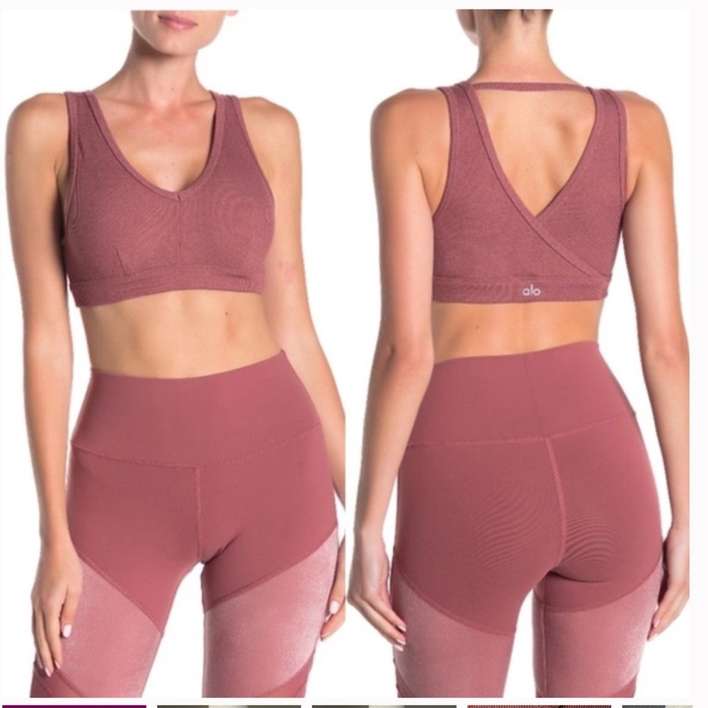 ALO Yoga Togetherness Bra Size Small